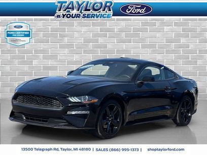 Certified 2022 Ford Mustang Coupe w/ Equipment Group 101A