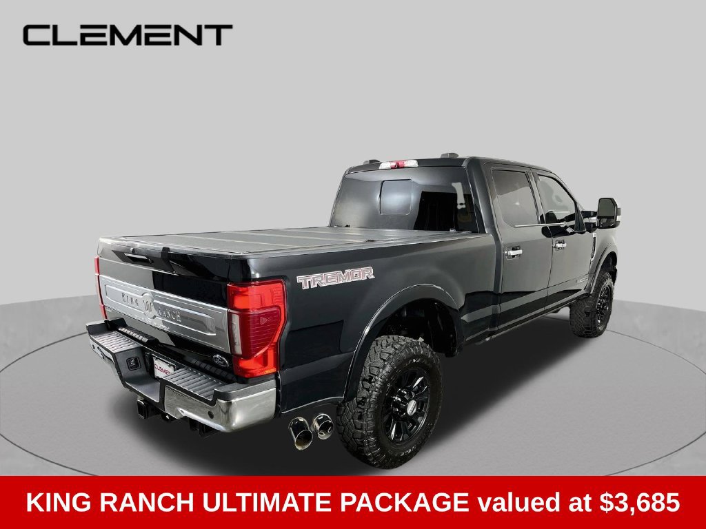 Used 2022 Ford F350 King Ranch w/ Tremor Off-Road Package AWD/4WD image 5