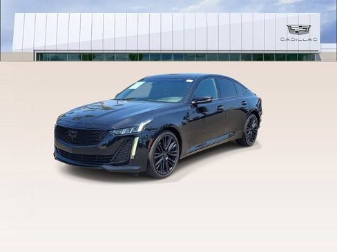 Used 2023 Cadillac CT5 Premium Luxury w/ Parking Package AWD/4WD image 4