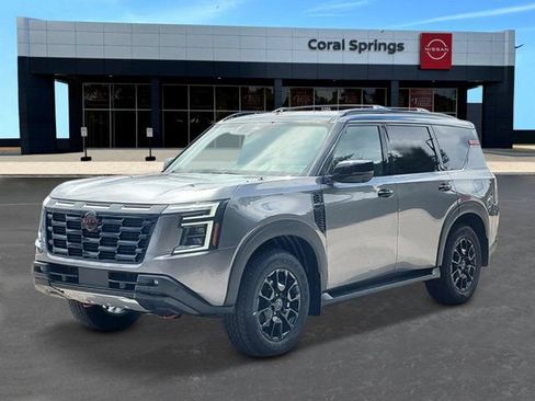 New 2026 Nissan Armada PRO-4X w/ Captain's Chari Seat Package AWD/4WD image 1