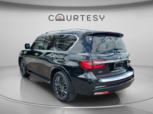 Used 2023 INFINITI QX80 Premium Select w/ Cargo Package image 2