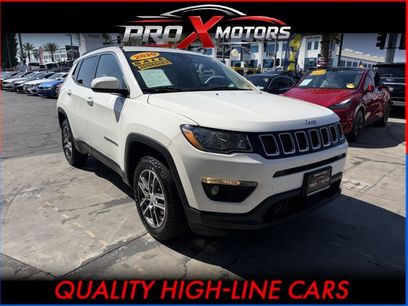 Used 2020 Jeep Compass Latitude