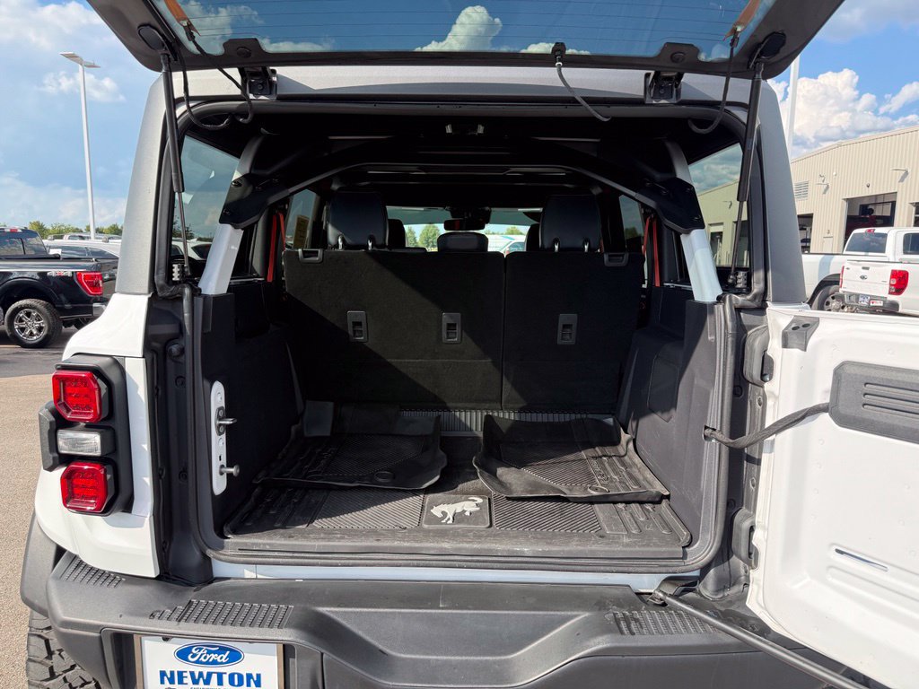 Used 2024 Ford Bronco Raptor w/ Interior Carbon Fiber Pack 6 AWD/4WD image 37