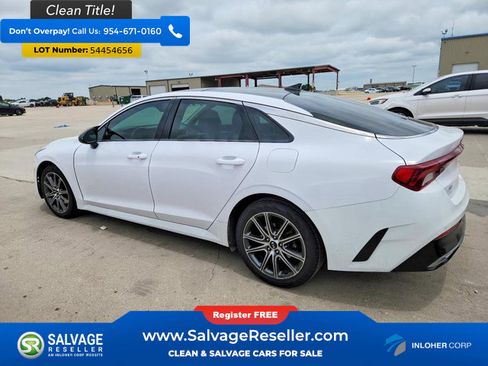 Used 2021 Kia K5 EX w/ EX Premium Package FWD image 3