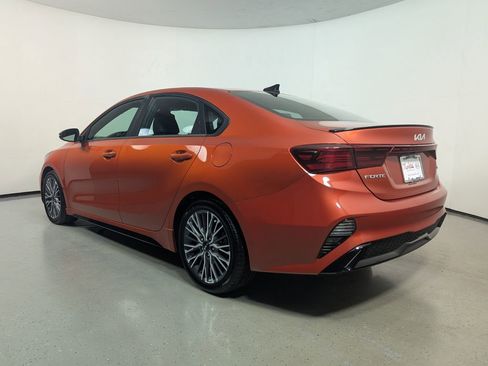 Used 2022 Kia Forte GT-Line w/ GT-Line Premium Package FWD image 5