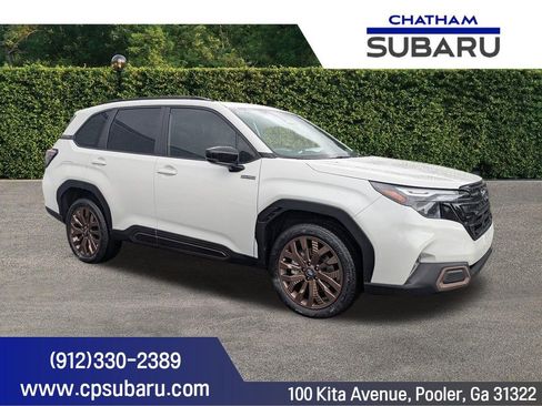 New 2026 Subaru Forester Touring AWD/4WD image 1