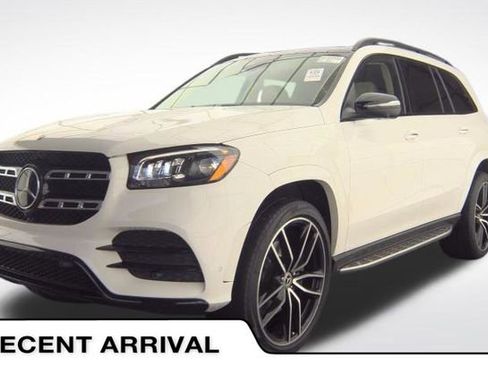 Used 2021 Mercedes-Benz GLS 580 4MATIC image 1