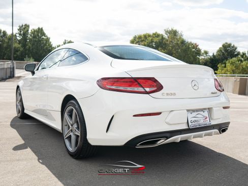 Used 2018 Mercedes-Benz C 300 300 4MATIC AMG Package image 5