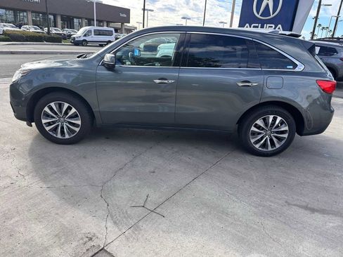 Used 2015 Acura MDX Tech Pkg image 2