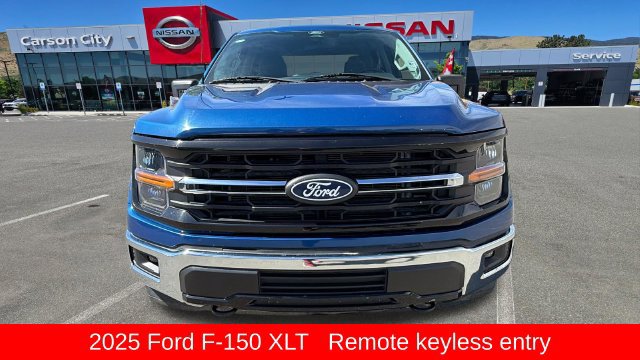 Used 2025 Ford F150 XLT w/ Equipment Group 301A Standard AWD/4WD image 8