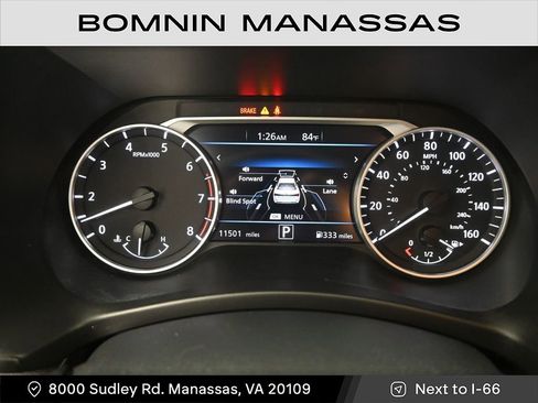 Used 2025 Nissan Sentra SV w/ Trunk Package FWD image 17