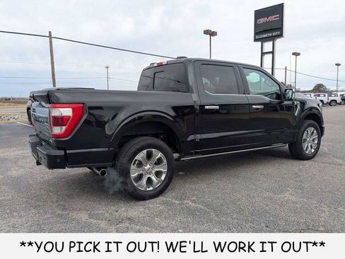 Used 2023 Ford F150 Platinum w/ Equipment Group 701A High AWD/4WD image 4