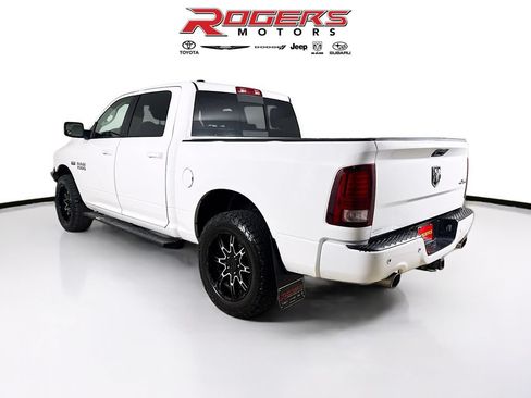 Used 2016 RAM 1500 Sport w/ Sport Premium Group AWD/4WD image 6