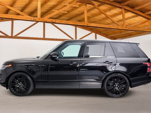 Used 2021 Land Rover Range Rover P525 Westminster Edition AWD/4WD image 2