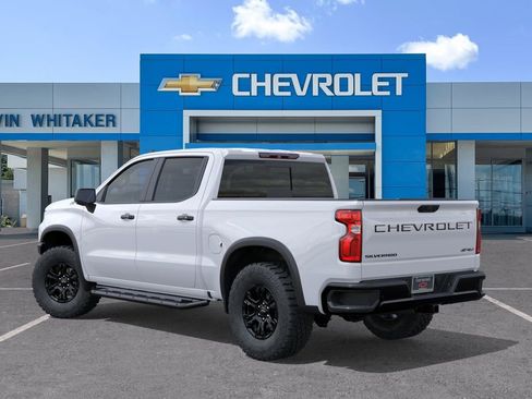 New 2026 Chevrolet Silverado 1500 ZR2 w/ Dark Appearance Package AWD/4WD image 3
