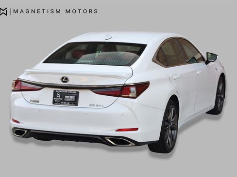 Used 2021 Lexus ES 350 F Sport w/ Accessory Package 2 image 8