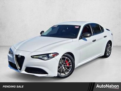Used 2018 Alfa Romeo Giulia