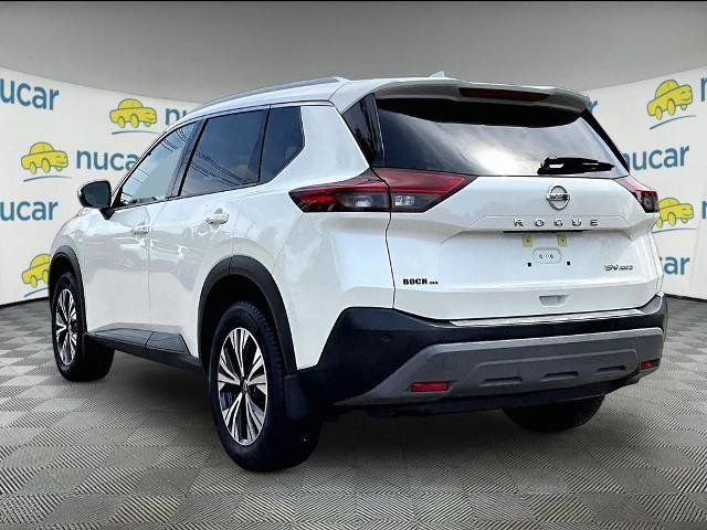 Certified 2021 Nissan Rogue SV w/ Premium Package AWD/4WD image 4
