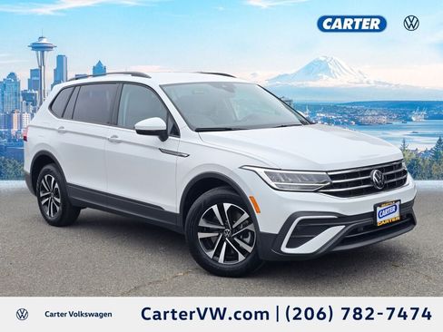 Used 2023 Volkswagen Tiguan S w/ IQ.Drive Package FWD image 1