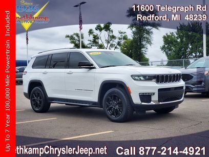 Certified 2022 Jeep Grand Cherokee L Limited w/ Luxury Tech Group II