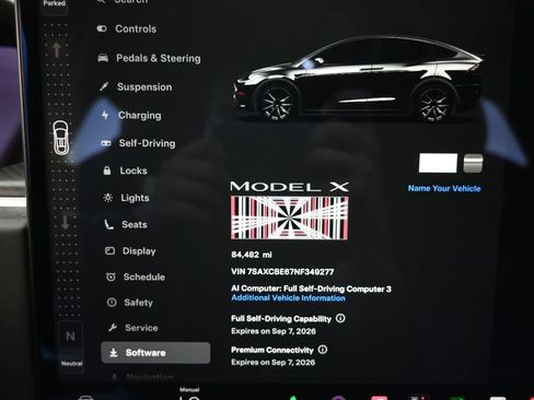 Used 2022 Tesla Model X Plaid AWD/4WD image 14