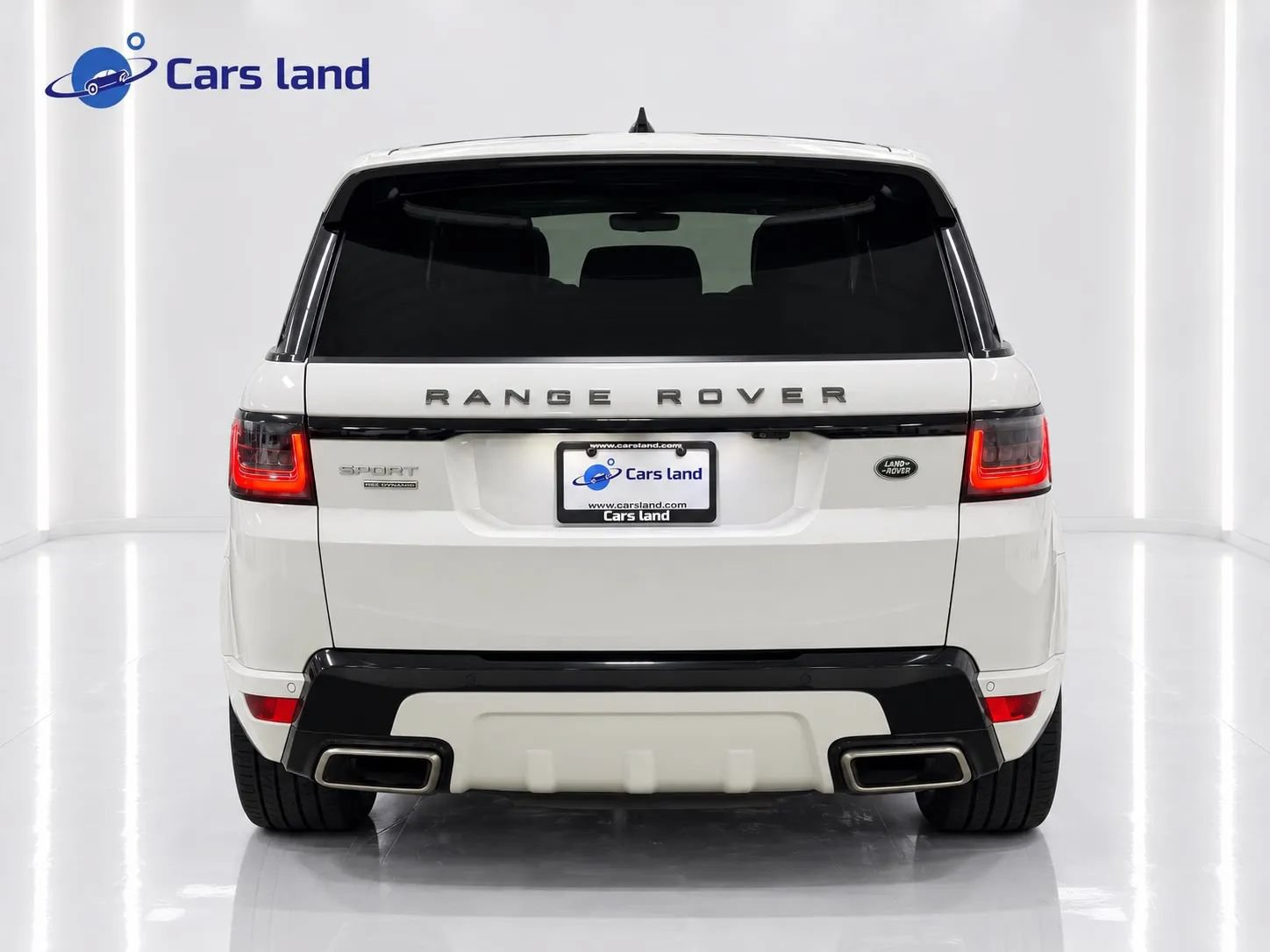 Used 2018 Land Rover Range Rover Sport Supercharged AWD/4WD image 4