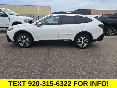 Used 2021 Subaru Outback Limited AWD/4WD image 3