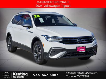 Used 2024 Volkswagen Tiguan Wolfsburg Edition
