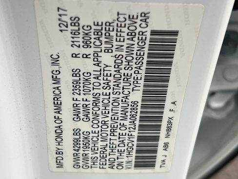Used 2018 Honda Accord LX image 22