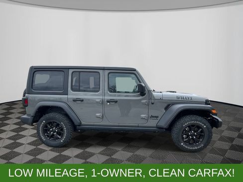 Used 2022 Jeep Wrangler Unlimited Sport AWD/4WD image 4