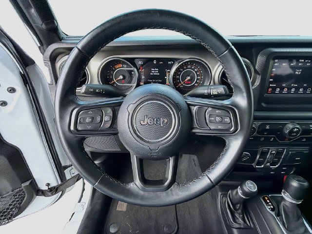 Used 2021 Jeep Wrangler Unlimited Sport AWD/4WD image 12