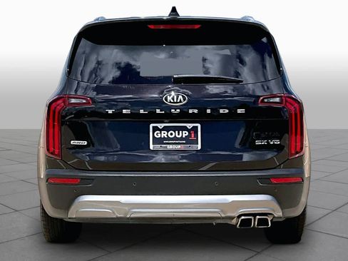 Used 2021 Kia Telluride SX w/ SX Prestige Package AWD/4WD image 5