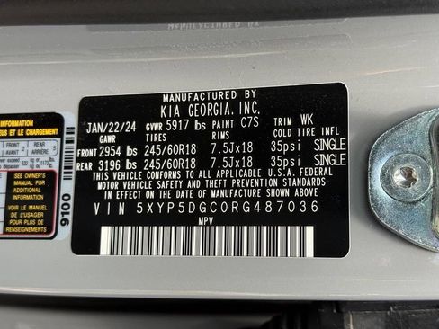 Used 2024 Kia Telluride SX Prestige X-Pro AWD/4WD image 29