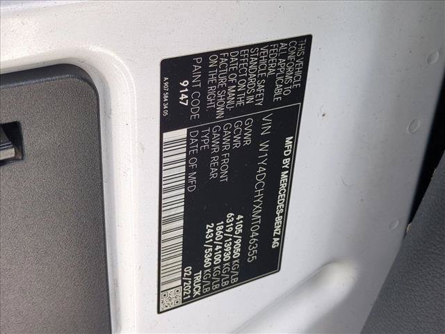 Used 2021 Mercedes-Benz Sprinter 2500 image 22