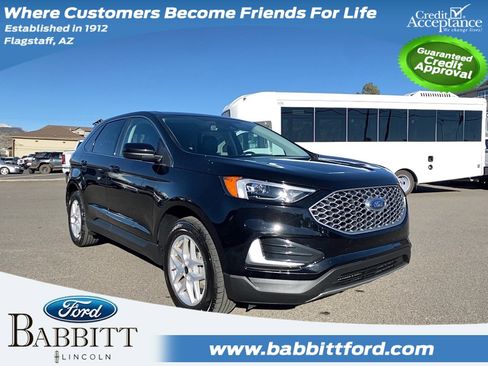 Certified 2024 Ford Edge SEL image 1