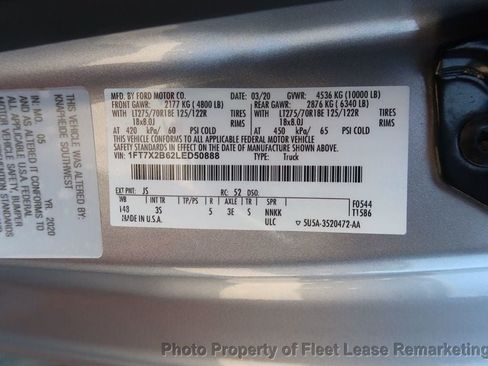 Used 2020 Ford F250 XLT w/ XLT Value Package AWD/4WD image 14