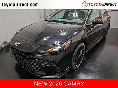 New 2026 Toyota Camry SE