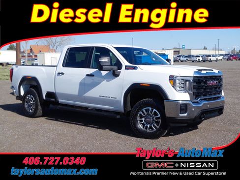 Used 2022 GMC Sierra 3500 Pro w/ Convenience Package AWD/4WD image 1