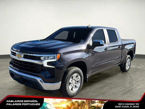 Used 2023 Chevrolet Silverado 1500 LT w/ Protection Package RWD image 2