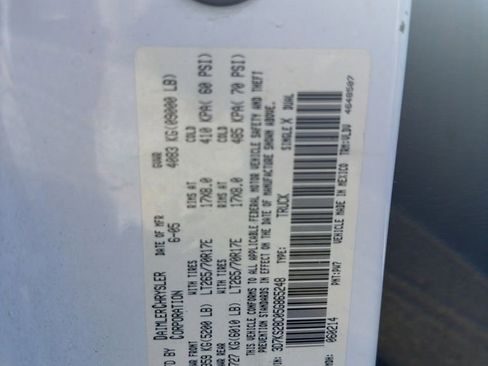 Used 2005 Dodge Ram 2500 Truck SLT image 14