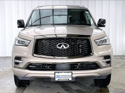 Used 2021 INFINITI QX80 Premium Select w/ All-Season Package image 3