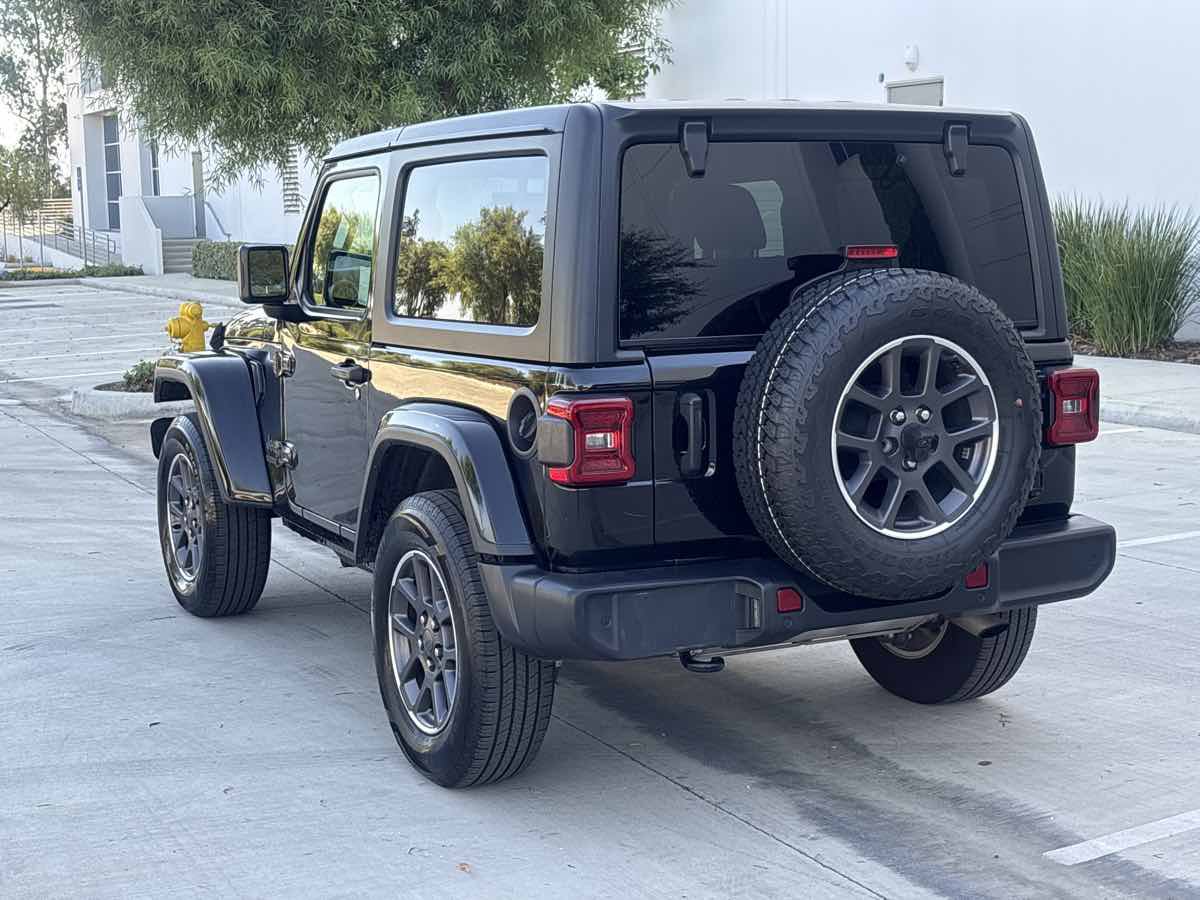 Used 2021 Jeep Wrangler Sport AWD/4WD image 5