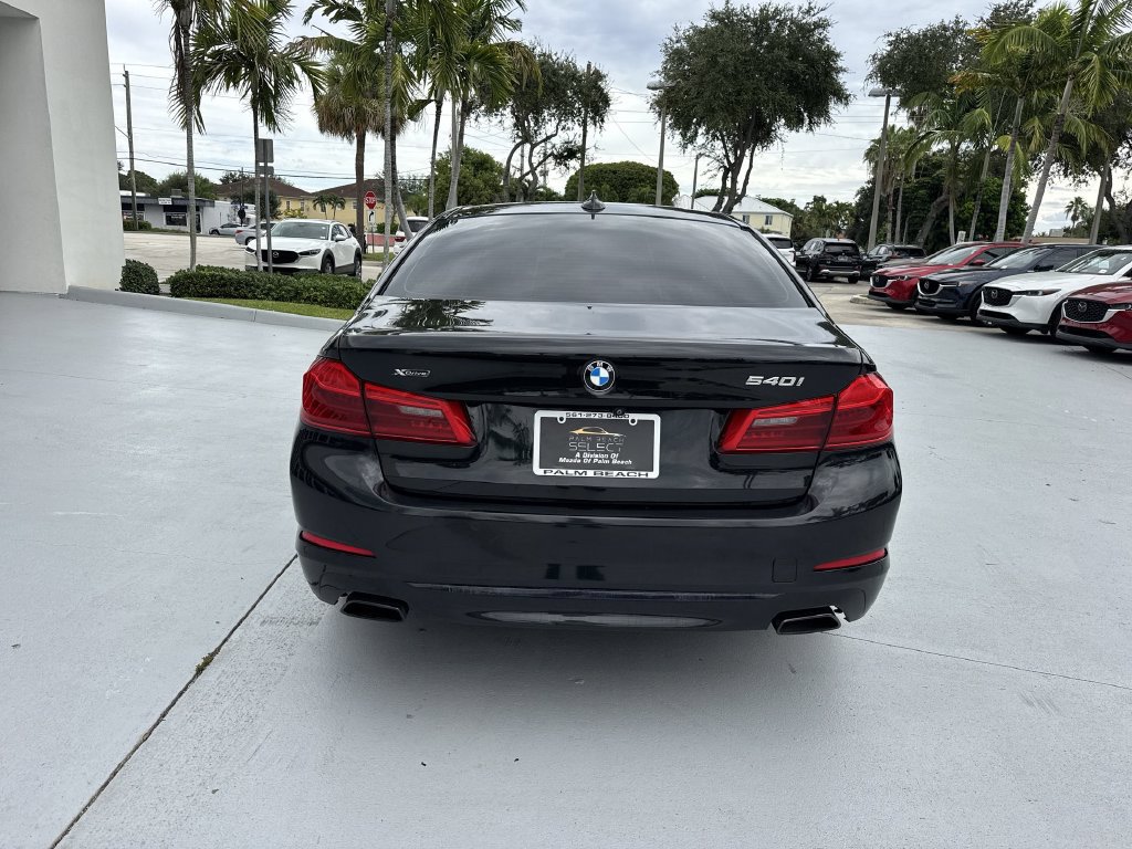 Used 2019 BMW 540i xDrive AWD/4WD image 2