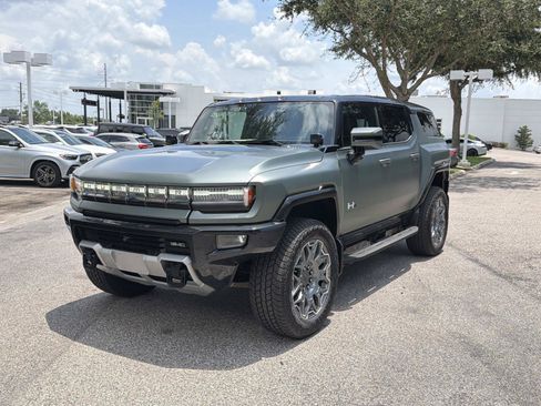 Used 2024 GMC Hummer EV 3X w/ LPO, Illumination Package AWD/4WD image 7