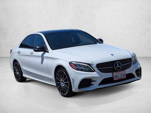 Used 2019 Mercedes-Benz C 300 Sedan image 3
