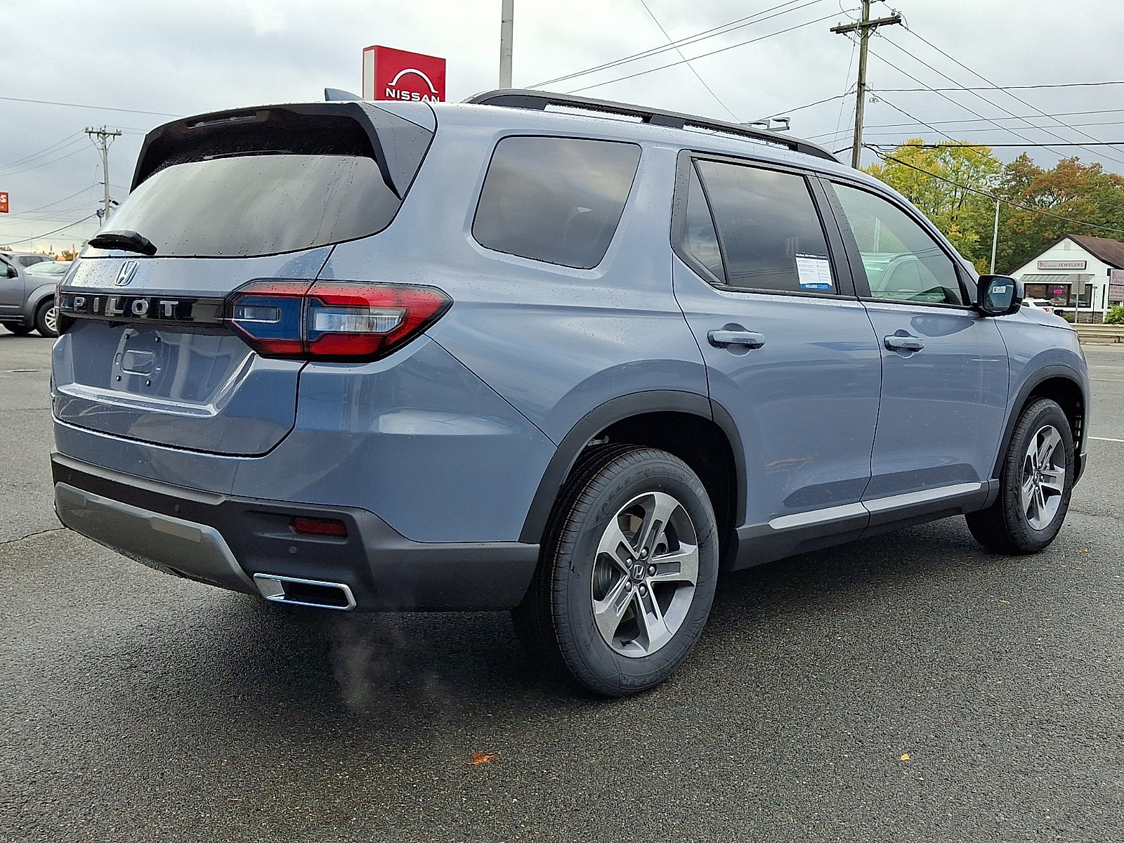 New 2026 Honda Pilot EX-L image 3