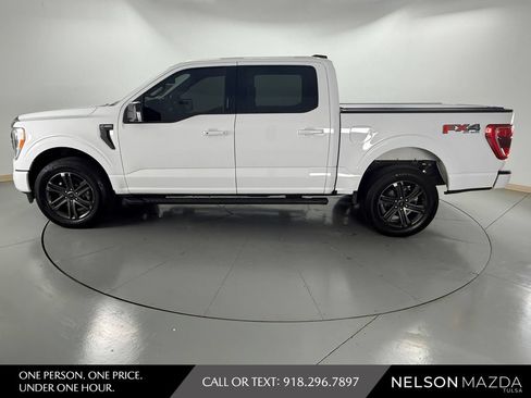 Used 2022 Ford F150 XLT w/ Equipment Group 302A High AWD/4WD image 9