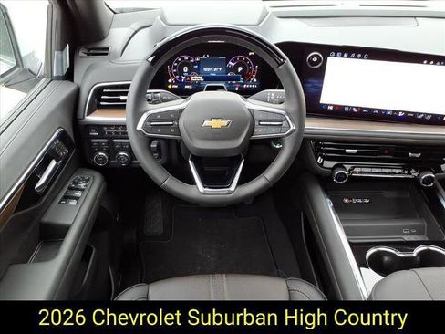New 2026 Chevrolet Suburban High Country image 12