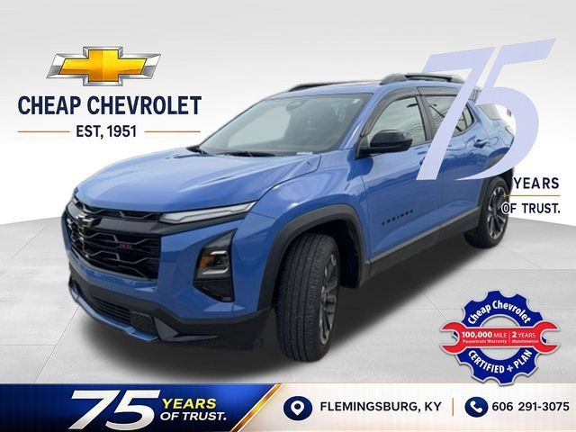 Used 2025 Chevrolet Equinox RS AWD/4WD 360° Tour