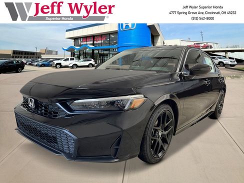 New 2026 Honda Civic Sport image 1